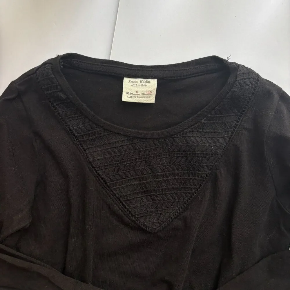 Zara Gilrs Size 5Y - Fall Winter Bundle - Skirt/ Tops/ Dress
